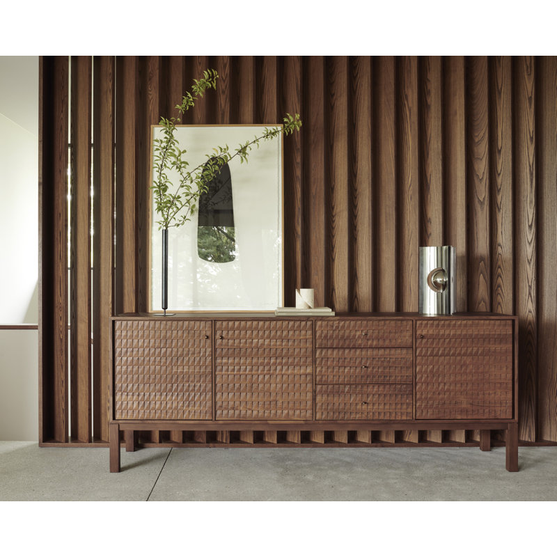Sono 90'' W Solid Wood Sideboard