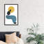 « abstract lady » par flatowl-impression sur image-49905789-49905799