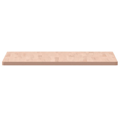 Vidaxl Table Top Square Solid Wood Beech