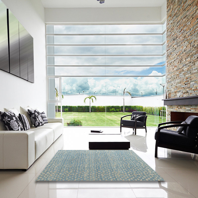 Moiriosa Abstract Indoor Rug, Square 5'
