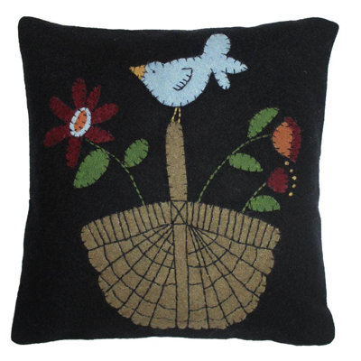 Basket Of Plenty Pillow