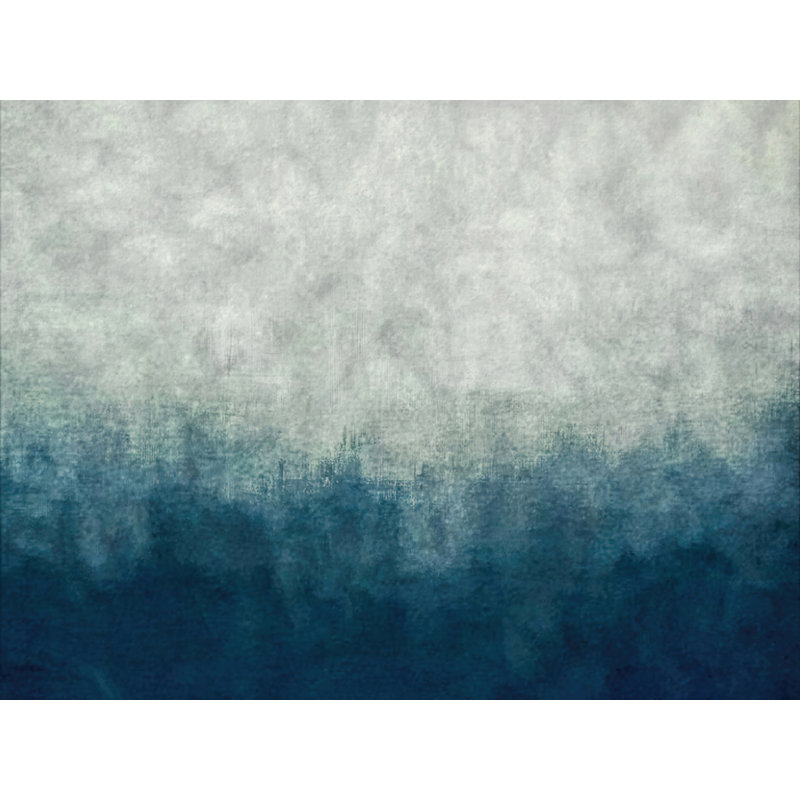 Fathomless Depths Print by Denise Dundon, 17.25" H x 21.25" W x 0.875" D