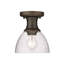 Plafonnier semi-encastré en verre Bales-1421356626-1425857668