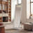 Petrina Glass Rectangle Floor Mirror