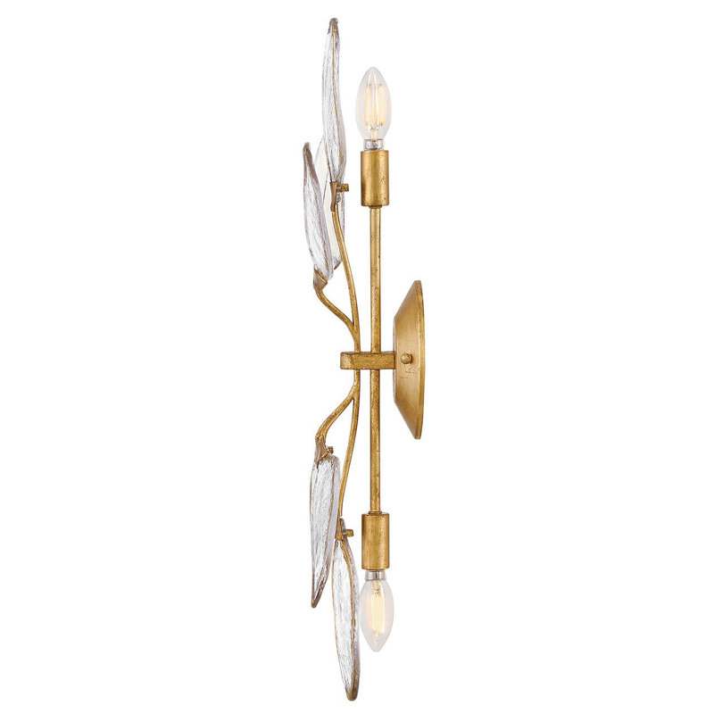 Amira 2 - Light Candle Wall Light