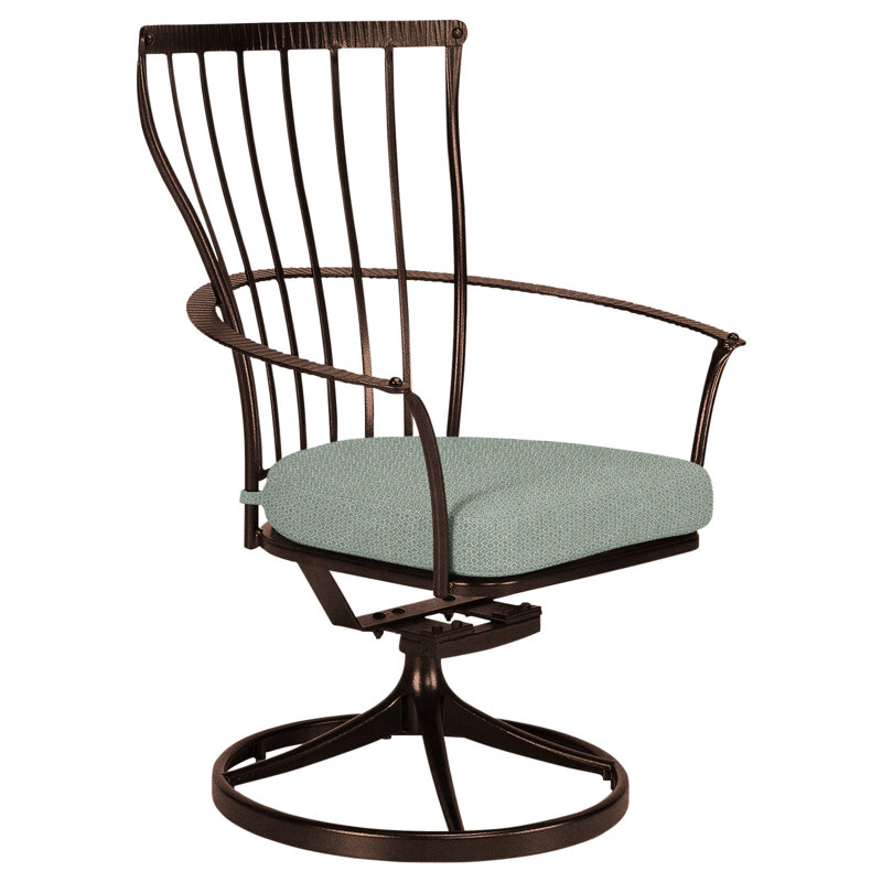 Monterra Outdoor Rocker Chair, Copper Creek, Alcazar Redwood