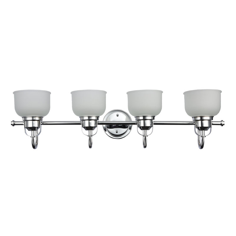 Éclairage pour meuble-lavabo 4 lumières Dunnstown