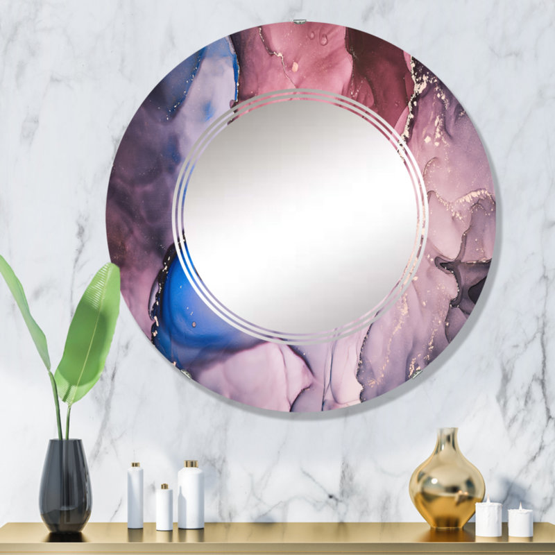 Miroir de salle de bain sans cadre, 32 po x 32 po