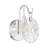 Kaelana Dimmable Bath Sconce in Polished Chrome-1403159166
