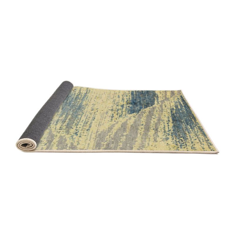 Tapis abstrait moderne 2547, Rond 3 pi