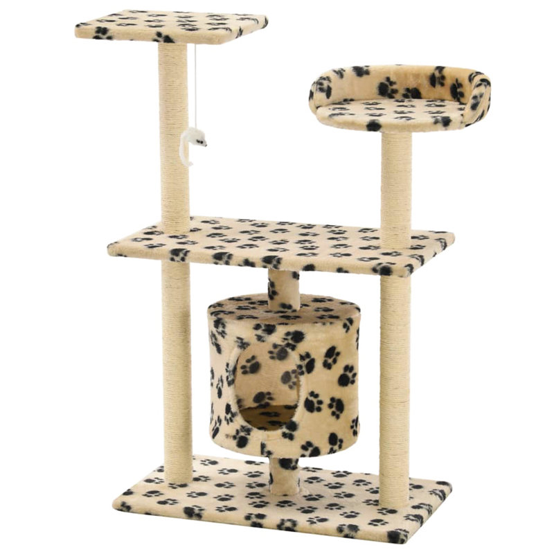 Dobson 94.8cm H Cat Tree, Beige
