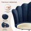 Office Chair, Adjustable Height Swivel Chair, Chenille Vanity Chair, Comfy Padded Computer Desk Chair For Office, Study, Bedroom-1513082069