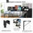 Quinones L-Shaped Metal Base Computer Desk-984274743