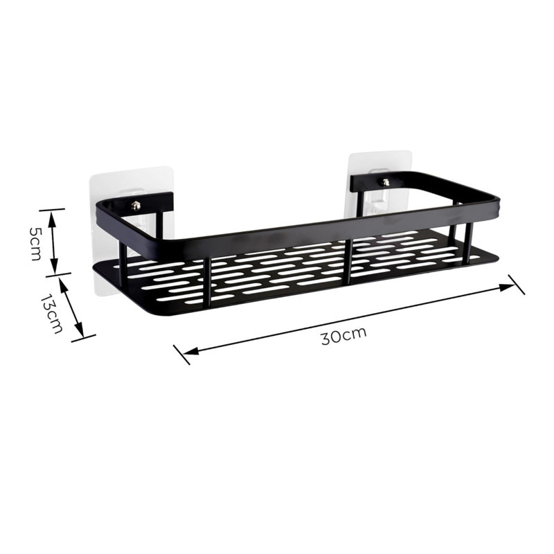 Metal Bathroom Shelves