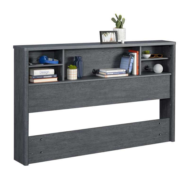 Full/Queen Bookcase Headboard