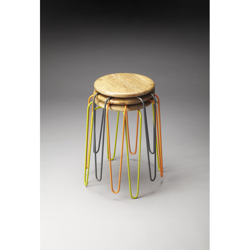 Iron Accent Stool