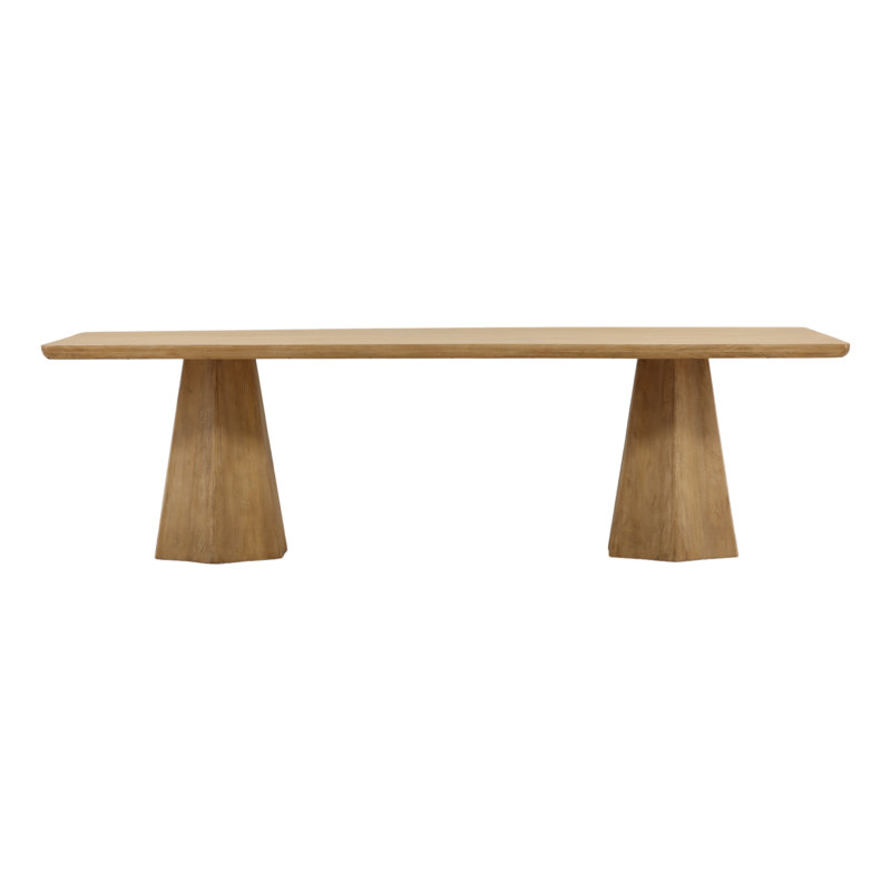 Traverly Dining Table Light Natural