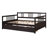 Daybed Wood Frame with Two Drawers, Practical and Timeless Design, Perfect for Storage and Comfort-823064821