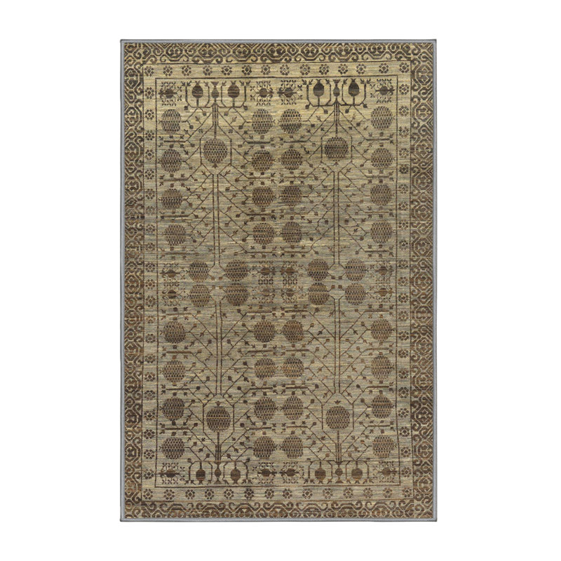 Tapis abstrait moderne 154, Rectangle 8 pi x 10 pi
