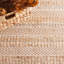 Tapis ivoire / naturel à tissage plat Abianna-15987700
