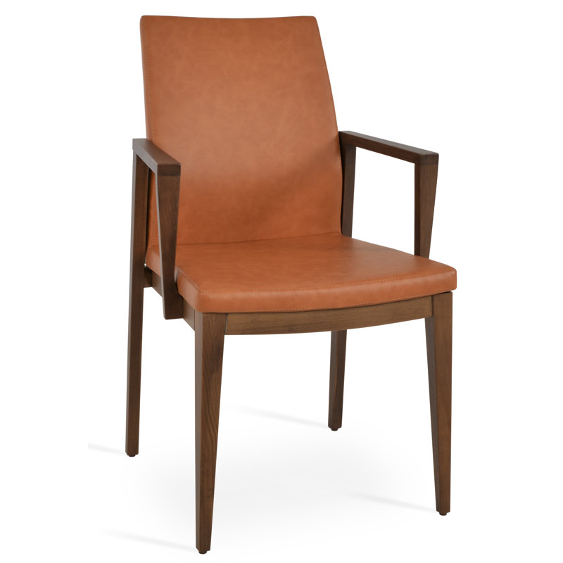 Fauteuil Pasha, Caramel