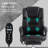 Vinsetto Massage Office Chair With 6 Vibration Points-895224407