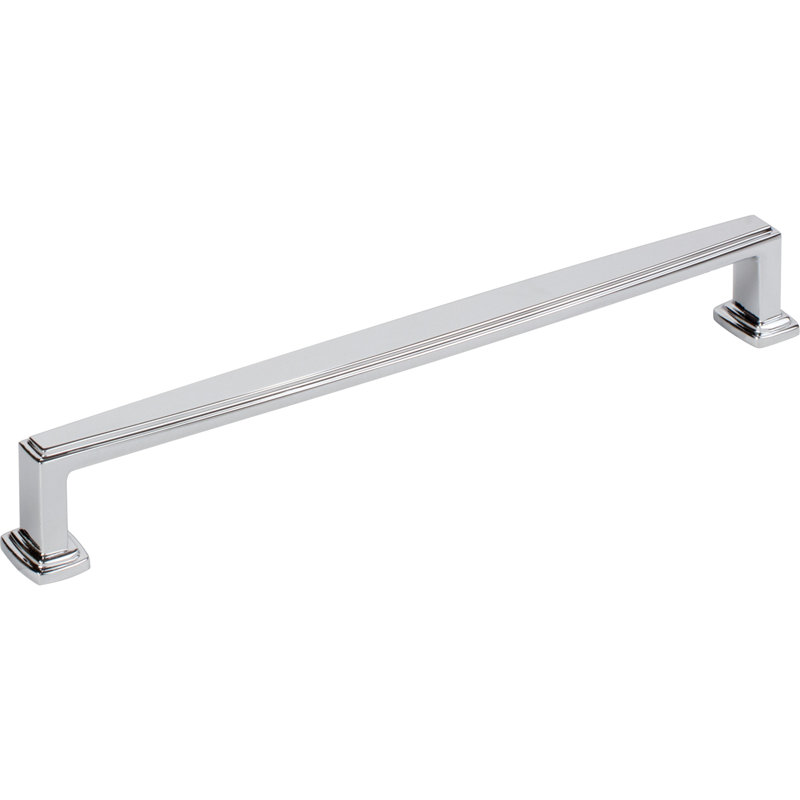 Richard Bar Pull, Brushed Pewter, 5 1/6"
