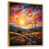 Gold Floater Framed