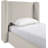 Kendall Wanaque Linen Textured Fabric Upholstered Bed-1933980434-1933980432
