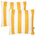 Yellow/White Striped