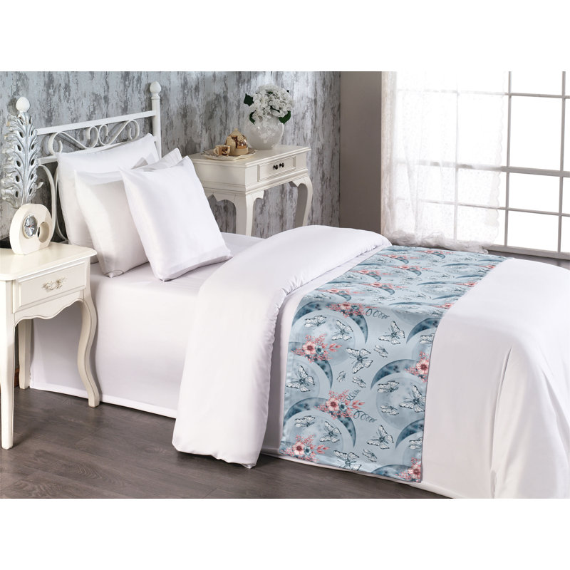 Foulard de lit Ambesonne, Lit simple