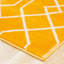 Tapis abstrait mangue Friedegund-2127558205