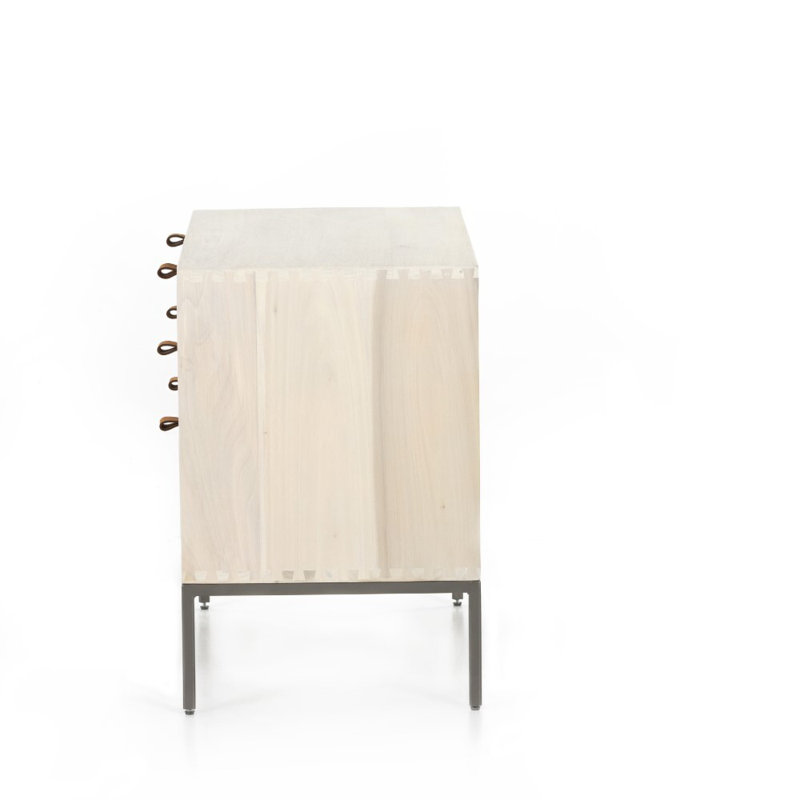 Trey 3 - Drawer Dresser, Dove Poplar