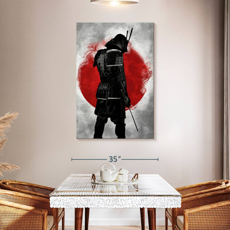 Leisha Samurai I, 48" H x 32" W