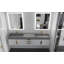 Meuble-lavabo double 84 po avec plateau Amazon-92646585-92646583-92646584