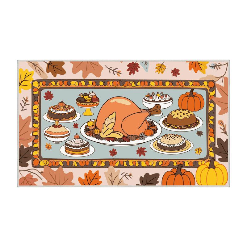 Tapis Holiday Holiday Aisle®, Rectangle 6 pi x 9 pi