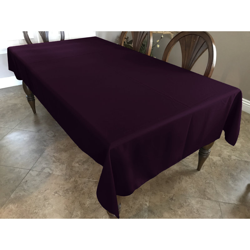 Nappe Driffield, L 76 po x l 58 po, Prune