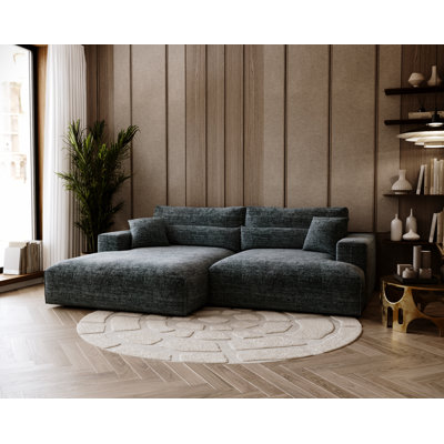 Teador 3 Seater Corner Sofa 