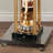 63.39"European-style golden floor-standing wall clock large decorative clock piece