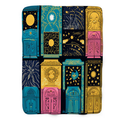 Lunar Magic - 1 Piece Premium Blanket