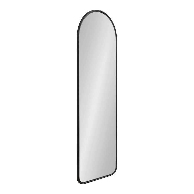 Jodyne Accent Mirror, 47.25" x 15.75", Black