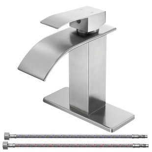 KEBOO Waterfall Bathroom Single-Hole Bathroom Faucet
