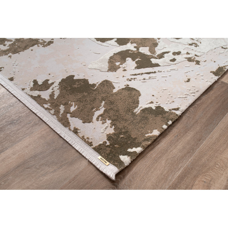Tapis en coton Tabu, Rectangle 6 pi 6 po x 9 pi 5 po