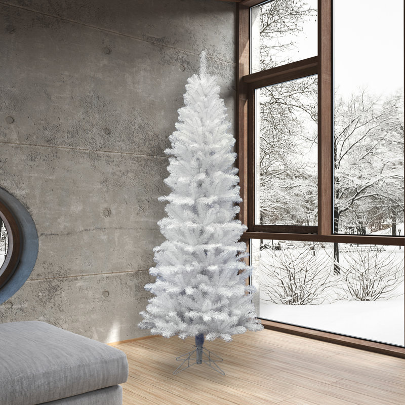 Salem Pencil Artificial Christmas Tree, 9'6"