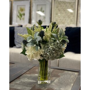 Kearny Eucalyptus Floral Arrangement Primrue