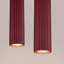 Pendant lamp Bonina 1 burgundy-124182272-124182283-124182285