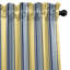 Gino Stripe Rod Pocket Drapery Panels Pair-1453098956