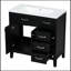 Meuble-lavabo simple avec plateau 35,98 po Savitt-1082462849