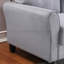 Causeuse de salon 57,5 po-1344641925