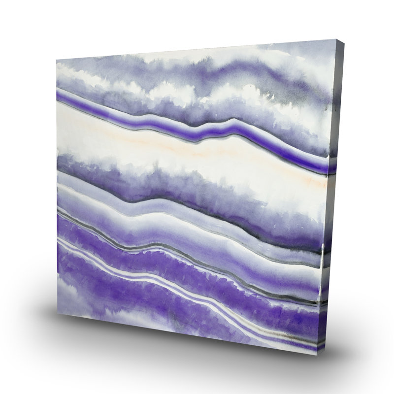 geode - 32"x32" art on canvas